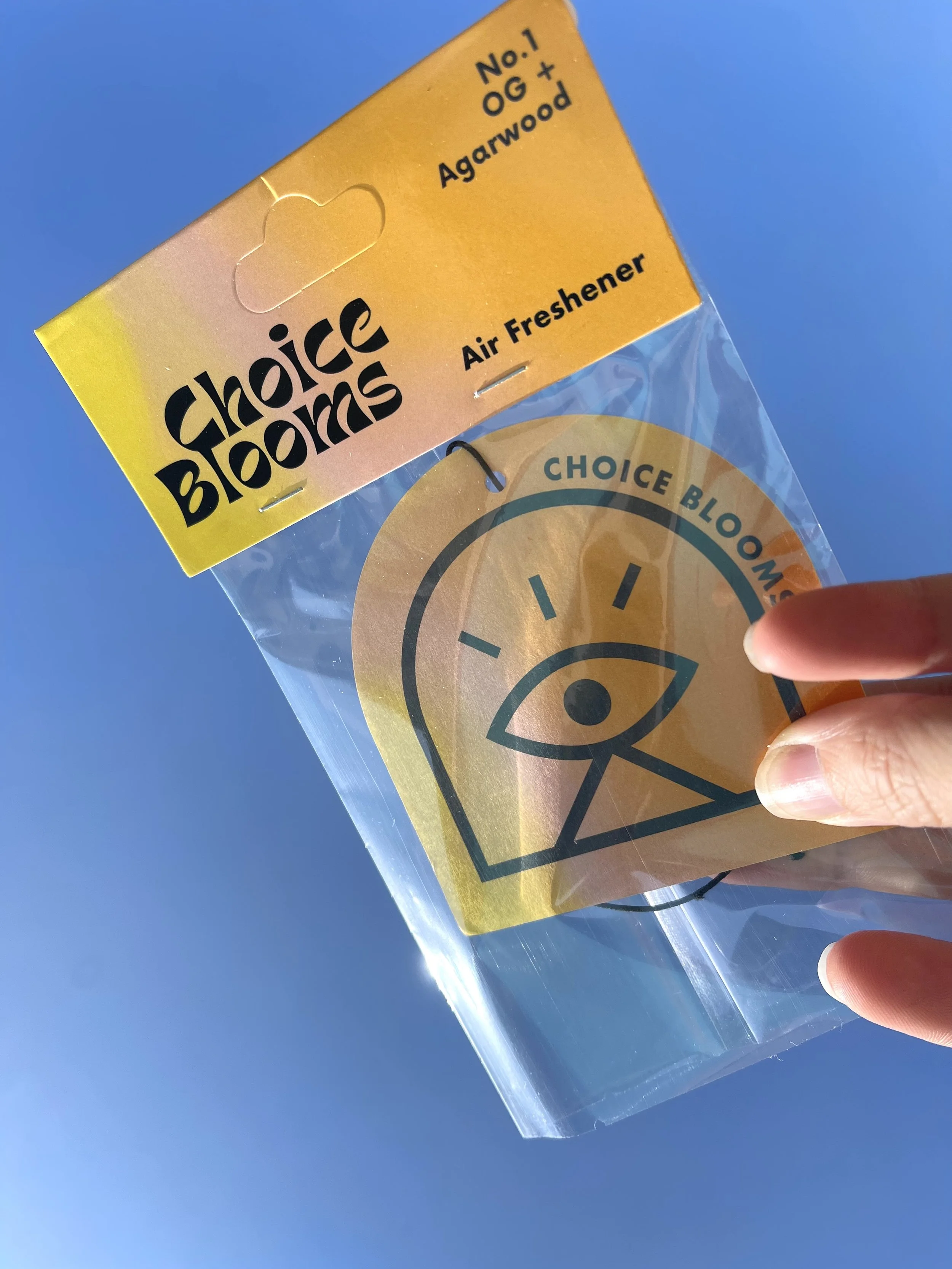 Agarwood Air Freshener | Non-Toxic Luxury Car Fragrance — CHOICE